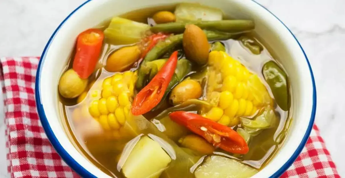 Resep Sayur Asem