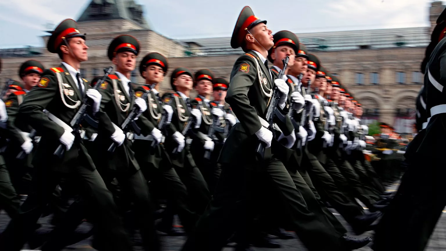 Parade Hari Kemenangan di Moskow Tetap Digelar Meski Ukraina Tebar Ancaman