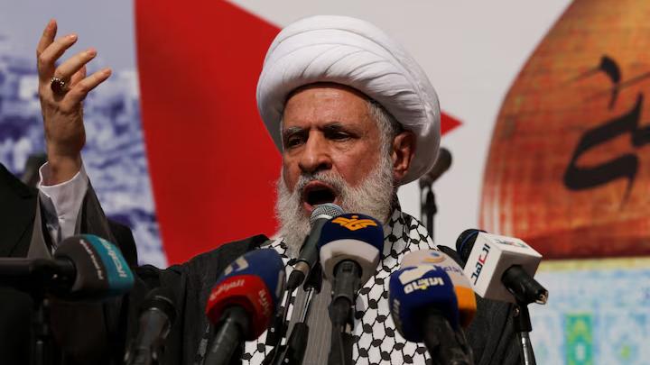Sheikh Qassem Perlawanan Tak Akan Menyerah terhadap Tekanan Israel-AS