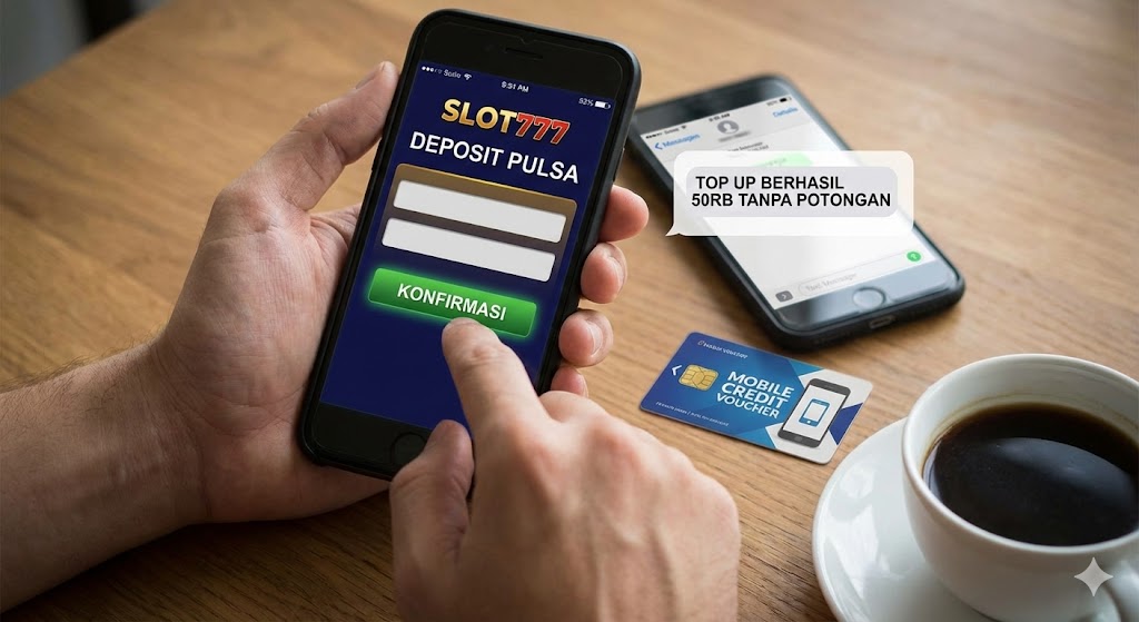 Slot777 Deposit Pulsa: Cara Mudah Top Up Tanpa Potongan